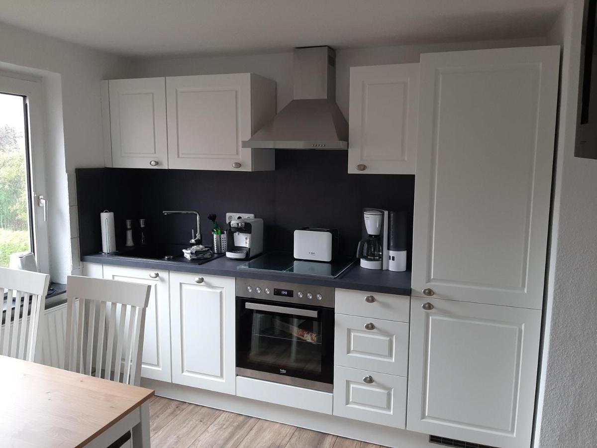 Steuerbord Apartment Schillig Bagian luar foto