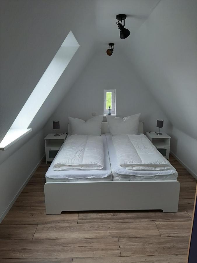 Steuerbord Apartment Schillig Bagian luar foto