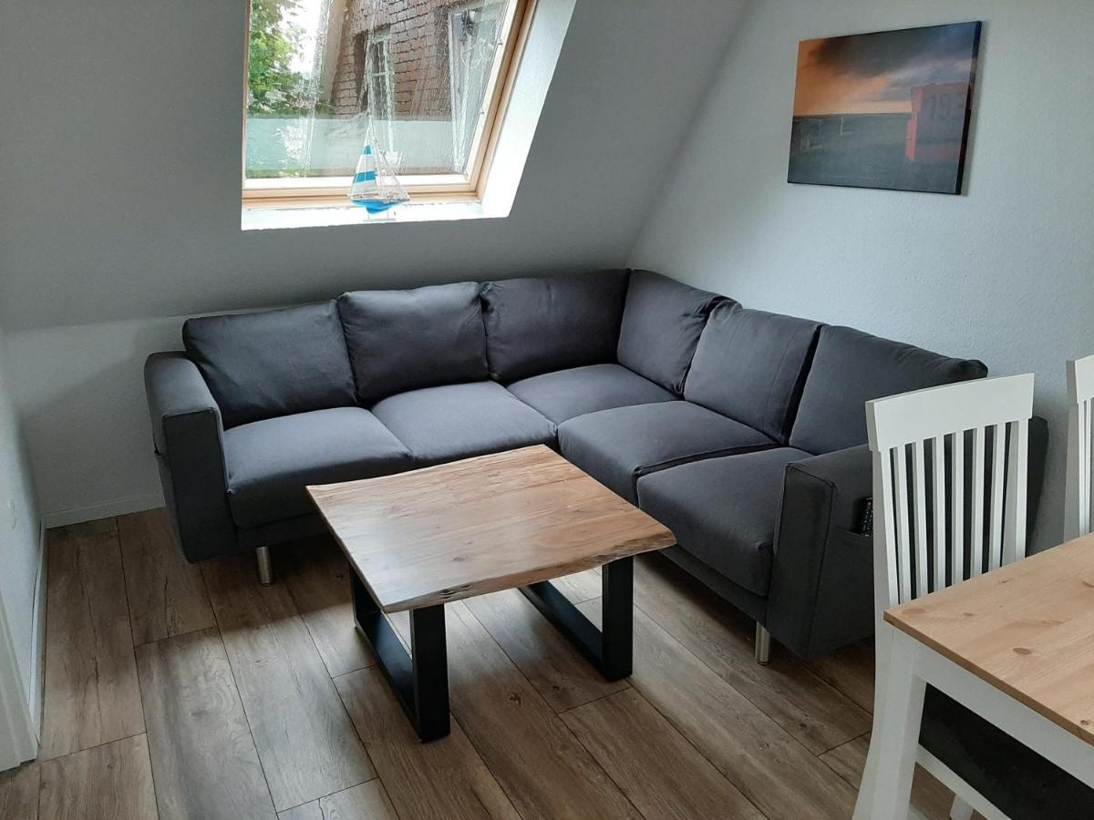 Steuerbord Apartment Schillig Bagian luar foto