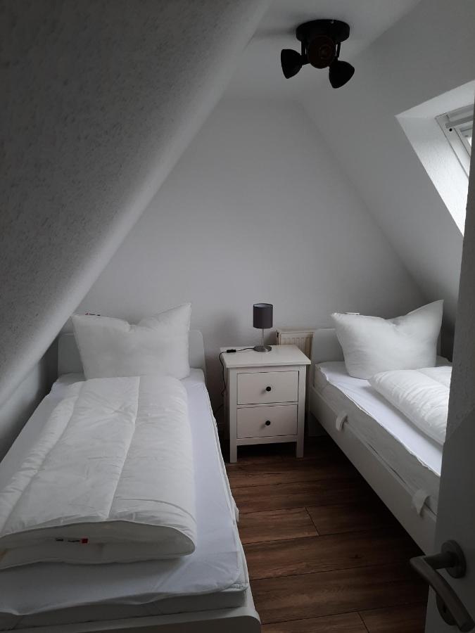 Steuerbord Apartment Schillig Bagian luar foto